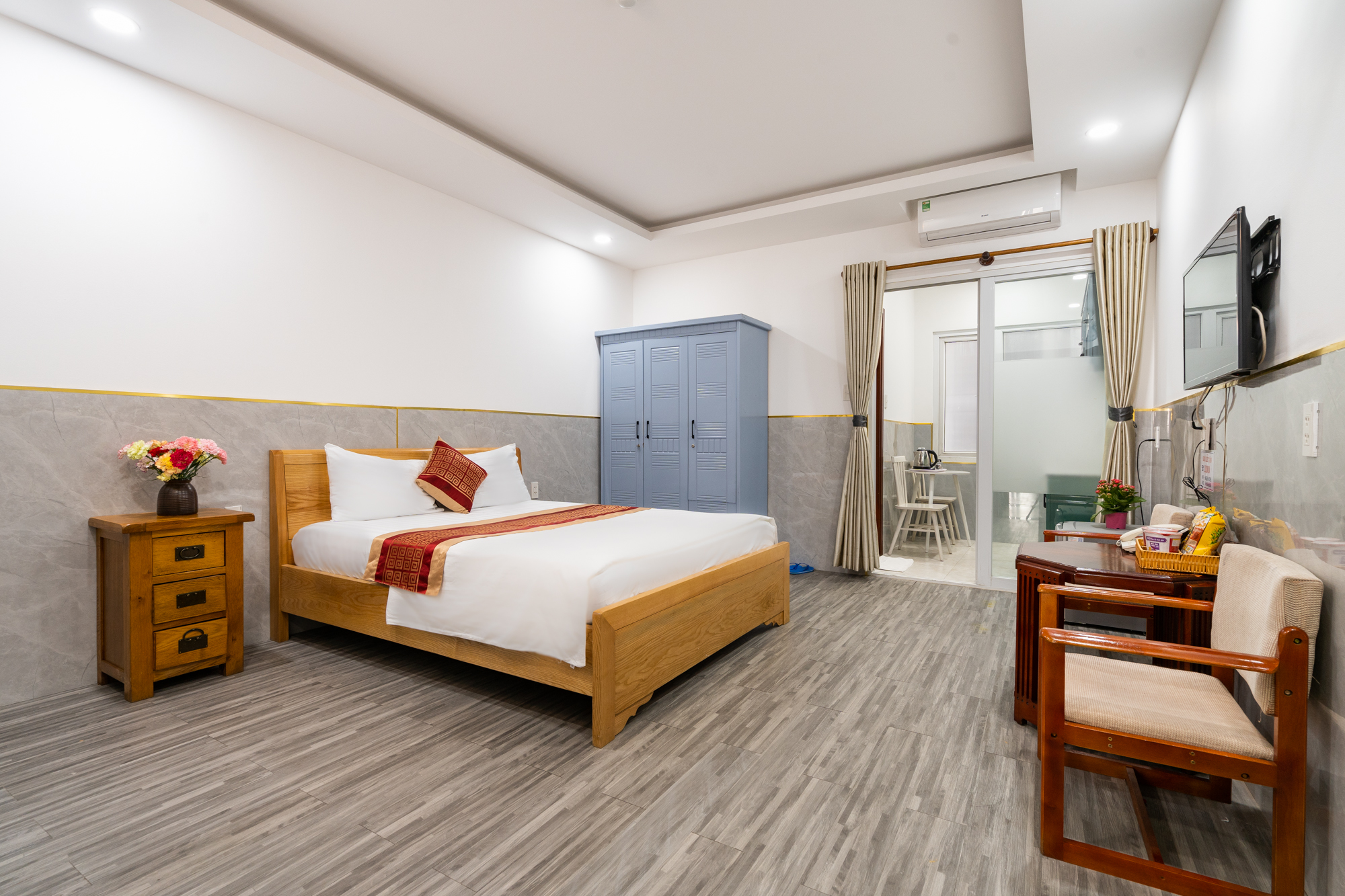 khách sạn đường trường sơn