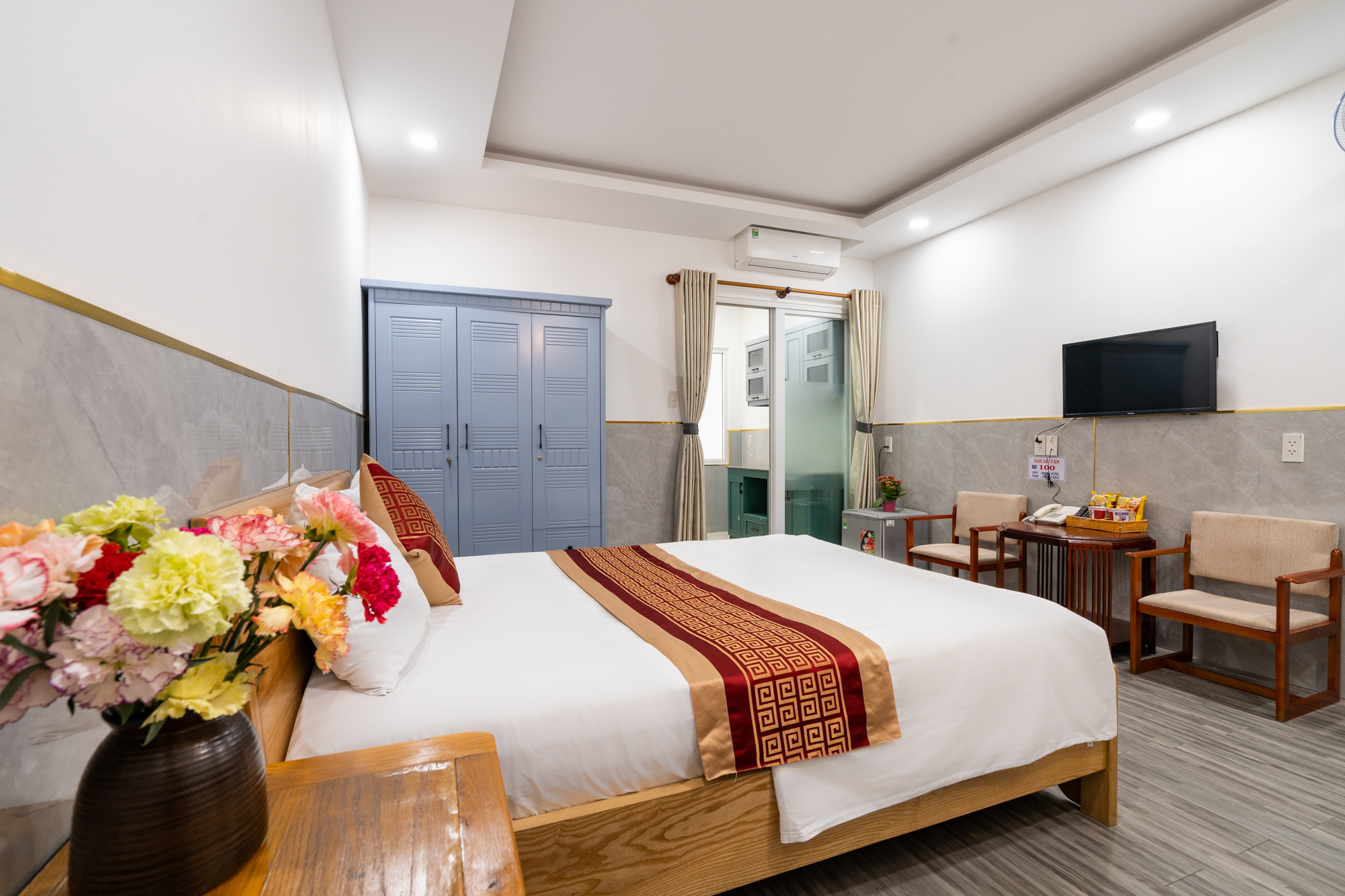 Dịch vụ lưu trú chuyên nghiệp tại khách sạn đường trường sơn
