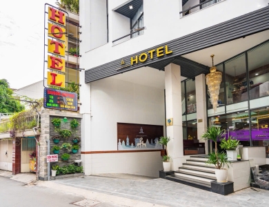 Saigon Airport Hotel : 09 Nguyễn Văn Mai, Phường 4, Tân Bình, Hồ Chí Minh