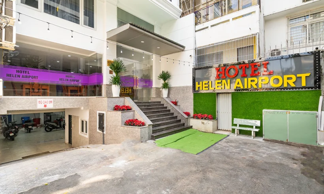 Helen Airport Hotel: 2/17 Hồng Hà, Phường Tân Sơn Hòa, TP.HCM