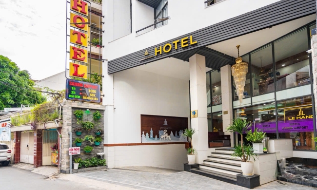 Saigon Airport Hotel : 09 Nguyễn Văn Mai, Phường 4, Tân Bình, Hồ Chí Minh